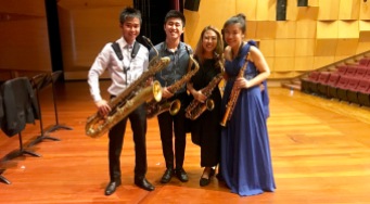 8th Singapore Saxophone Symposium 2018, Nanyang Academy of Fine Arts